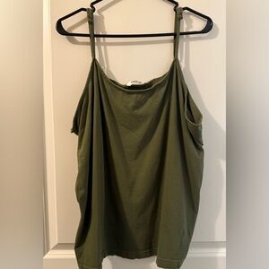 Krazy Kat Olive Green Cami Top